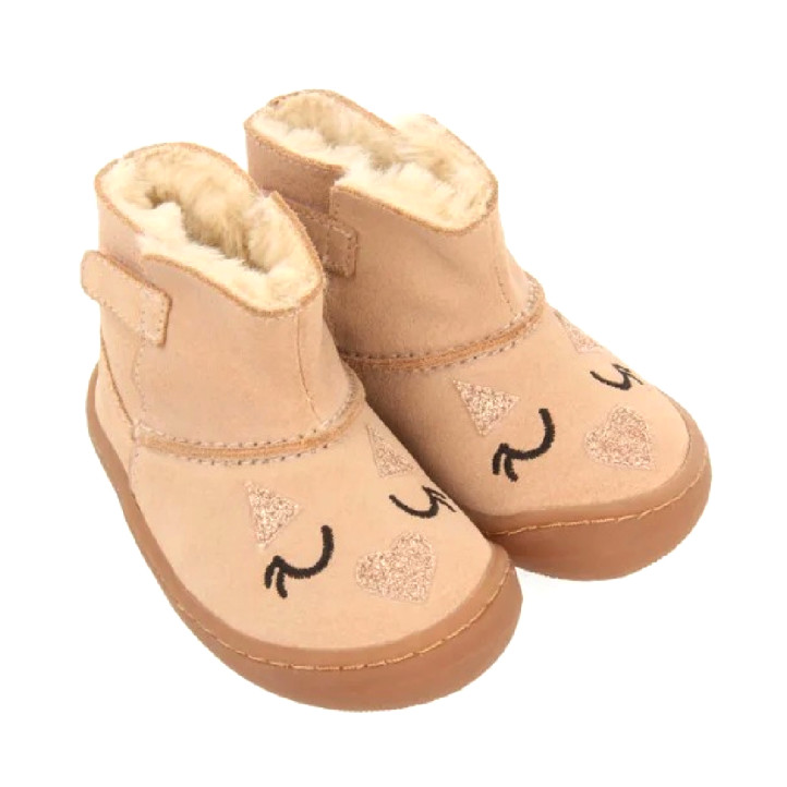 Botins Gioseppo levoca roses amb dibuix de careta i pel interior respectuosos - Querol online