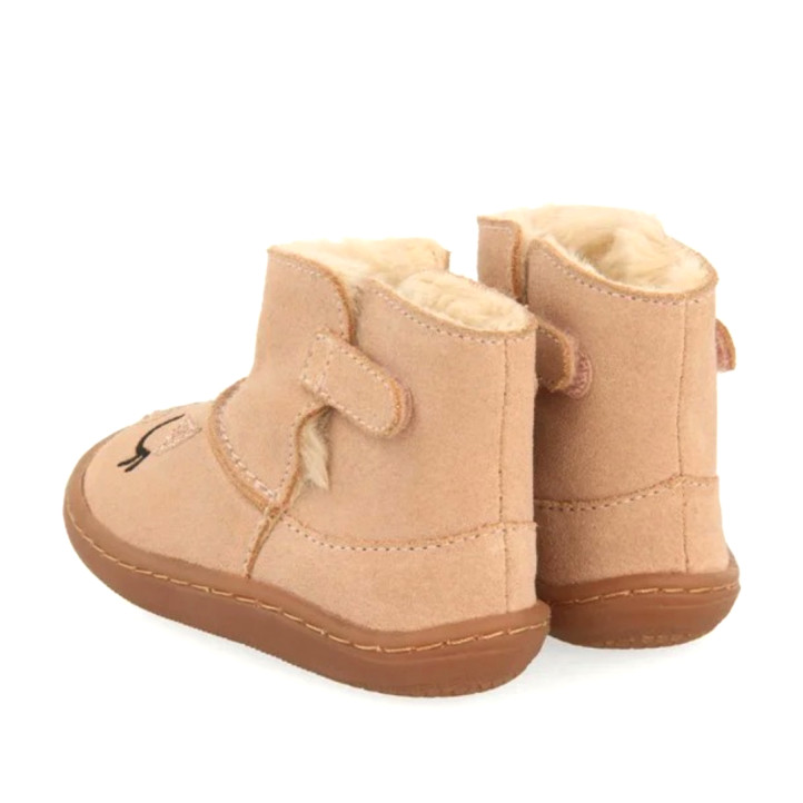 Botins Gioseppo levoca roses amb dibuix de careta i pel interior respectuosos - Querol online