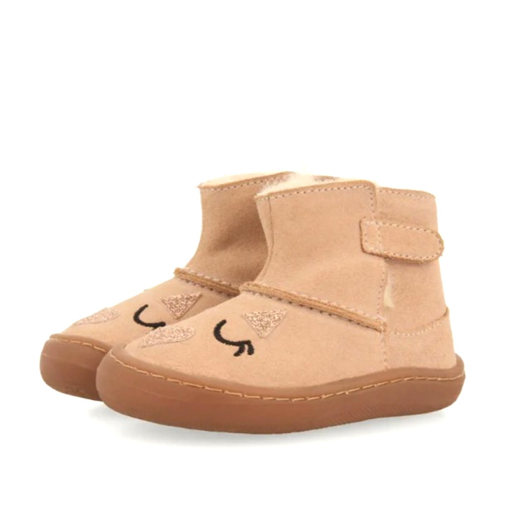 Botins Gioseppo levoca roses amb dibuix de careta i pel interior respectuosos - Querol online