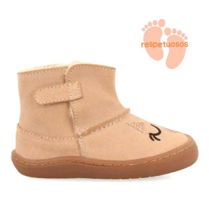 Botins Gioseppo levoca roses amb dibuix de careta i pel interior respectuosos - Querol online