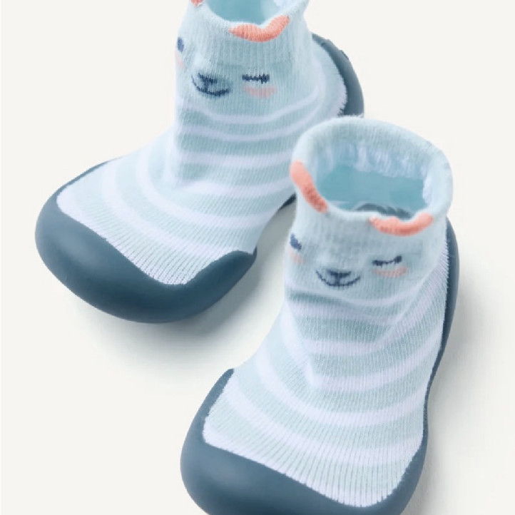 Zapatillas casa Gioseppo salle azul cielo con orejitas - Querol online