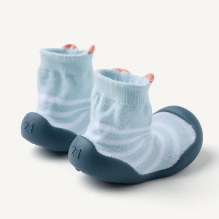 Zapatillas casa Gioseppo salle azul cielo con orejitas - Querol online