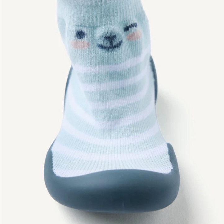Zapatillas casa Gioseppo salle azul cielo con orejitas - Querol online