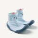 Zapatillas casa Gioseppo salle azul cielo con orejitas - Querol online