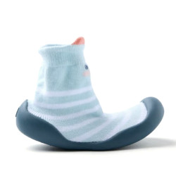 Zapatillas casa Gioseppo salle azul cielo con orejitas - Querol online