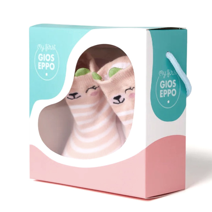 Zapatillas casa Gioseppo salle rosas con orejitas - Querol online