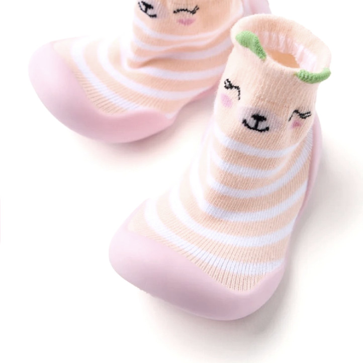 Zapatillas casa Gioseppo salle rosas con orejitas - Querol online