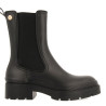 Botas agua Gioseppo bilston negras estilo chelsea con suela track