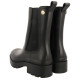 Botas agua Gioseppo bilston negras estilo chelsea con suela track - Querol online