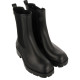 Botas agua Gioseppo bilston negras estilo chelsea con suela track - Querol online