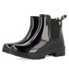 Botes aigua Gioseppo 40840 negres efecte xarol tipus chelsea