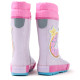 Botas agua Gioseppo beatty rosas con unicornio y donut - Querol online