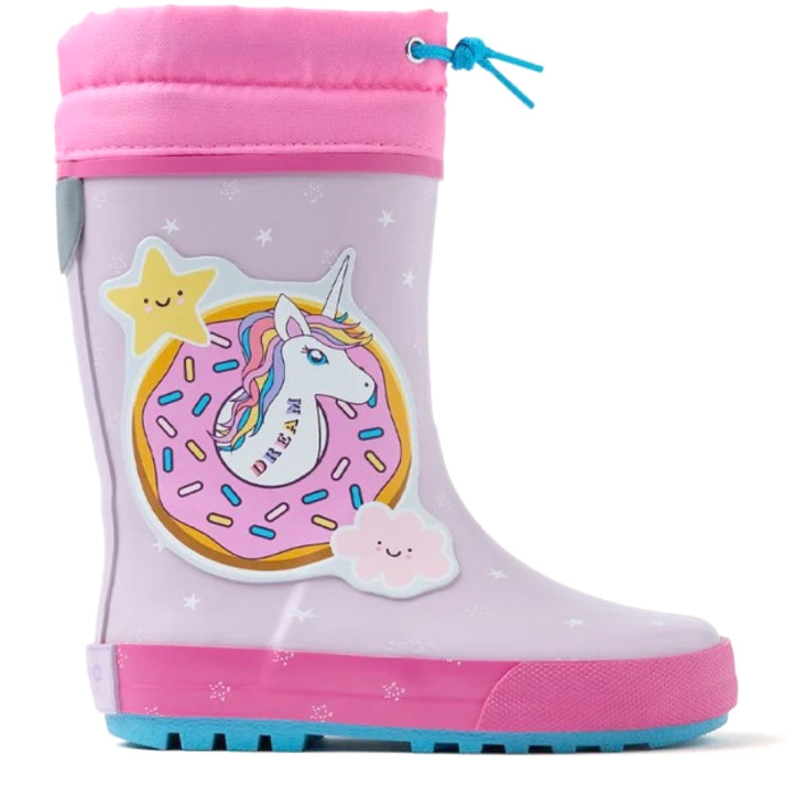 Botes aigua Gioseppo beatty roses amb unicorni i donut - Querol online