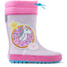Botes aigua Gioseppo beatty roses amb unicorni i donut