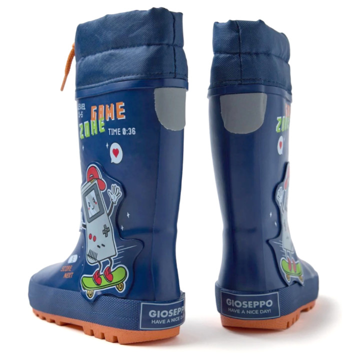 botas agua Gioseppo alanson azules game zone - Querol online