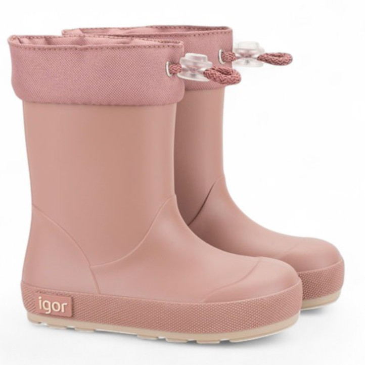 Botas agua Igor yogi dk rosa respetuosas - Querol online