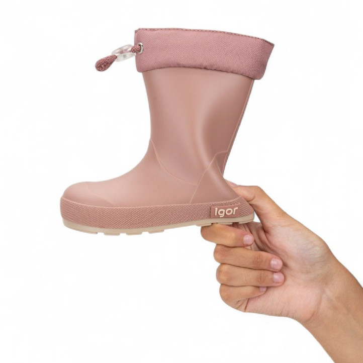 Botas agua Igor yogi dk rosa respetuosas - Querol online