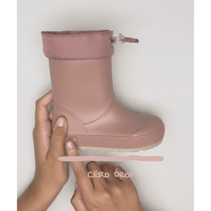 Botas agua Igor yogi dk rosa respetuosas - Querol online