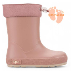 Botas agua Igor yogi dk rosa respetuosas - Querol online