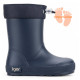 Botas agua Igor yogi azul marino respetuosas - Querol online