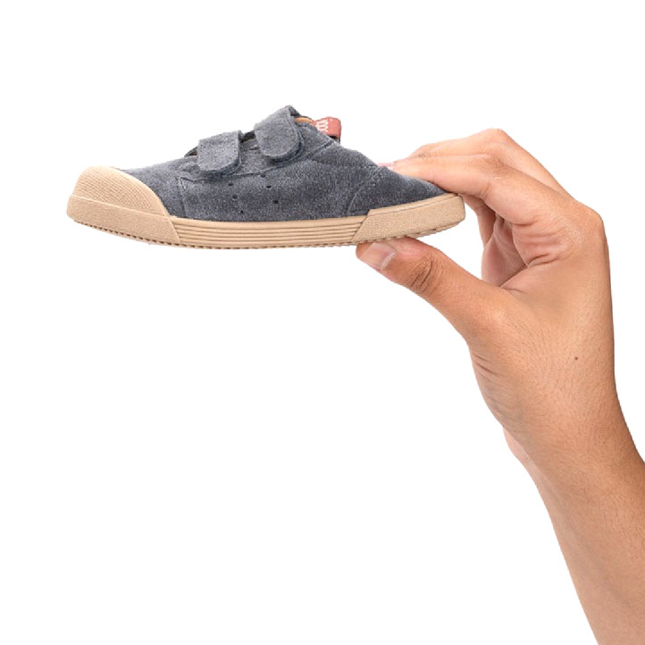 Zapatillas deporte Igor tennis suede gris azulado respetuosas - Querol online