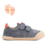 Zapatillas deporte Igor tennis suede gris azulado respetuosas