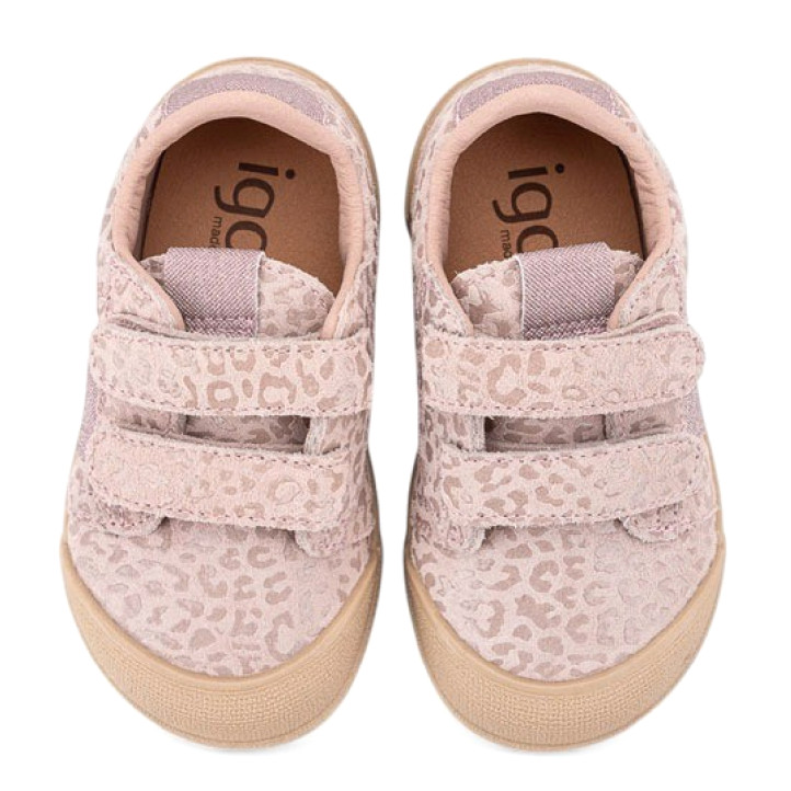 Zapatillas deporte Igor tennis leo rosas respetuosas - Querol online
