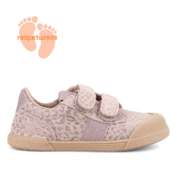 Zapatillas deporte Igor tennis leo rosas respetuosas - Querol online