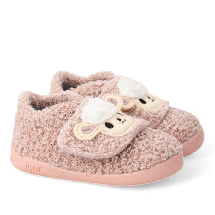 Zapatillas casa Igor homie oveja rosas respetuosas - Querol online