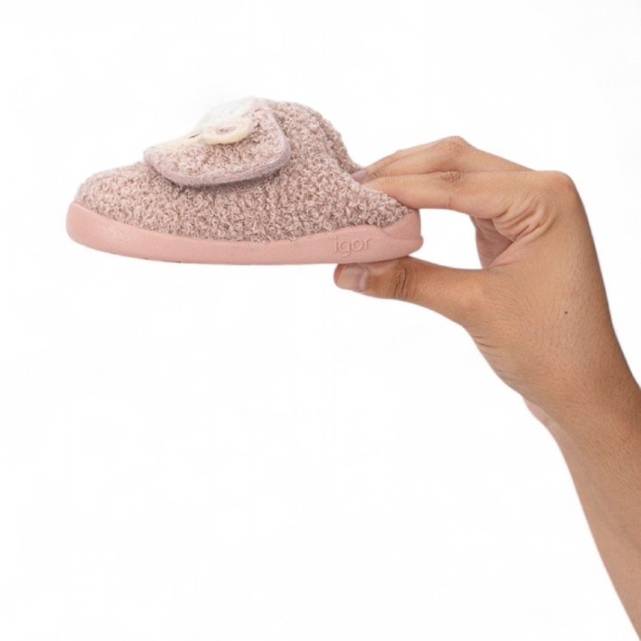 Zapatillas casa Igor homie oveja rosas respetuosas - Querol online