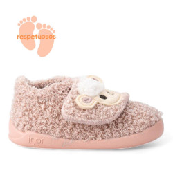 Zapatillas casa Igor homie oveja rosas respetuosas - Querol online