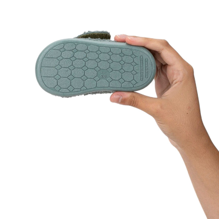 Zapatillas casa Igor homie erizo verdes respetuosas - Querol online