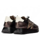 Zapatillas urban Wonders odisei 91 plomo con cordón elástico - Querol online