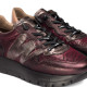 Zapatillas urban Wonders odisei 91 burdeos con cordón elástico - Querol online