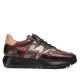 Zapatillas urban Wonders odisei 91 burdeos con cordón elástico - Querol online