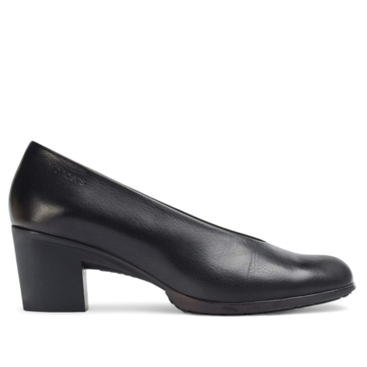 Sabates de taló Wonders heaxon 23 negres escot tancat - Querol online