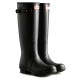 Botas agua Hunter original negras de caña alta - Querol online