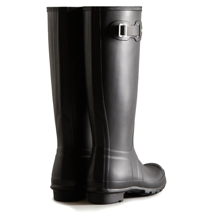 Botas agua Hunter original negras de caña alta - Querol online