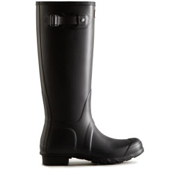 Botas agua Hunter original negras de caña alta - Querol online