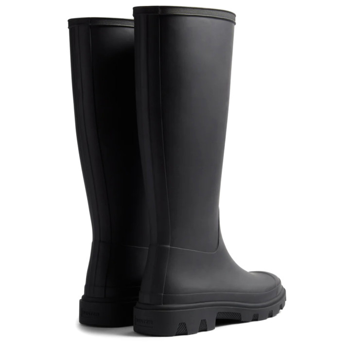 Botas agua HUNTER downpour negras de caña alta - Querol online