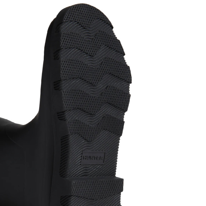 Botas agua HUNTER downpour negras de caña alta - Querol online
