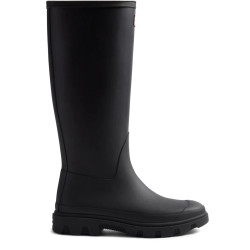 Botas agua HUNTER downpour negras de caña alta - Querol online