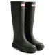 Botas agua HUNTER downpour verdes de caña alta - Querol online