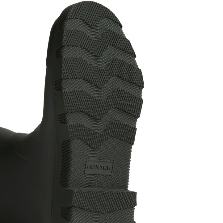 Botas agua HUNTER downpour verdes de caña alta - Querol online
