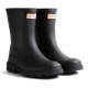 Botas agua HUNTER downpour short negras - Querol online