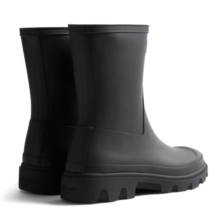 Botas agua HUNTER downpour short negras - Querol online