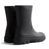 Botas agua HUNTER downpour short negras