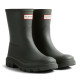 Botas agua HUNTER downpour short verdes - Querol online
