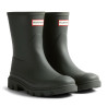 Botas agua HUNTER downpour short verdes