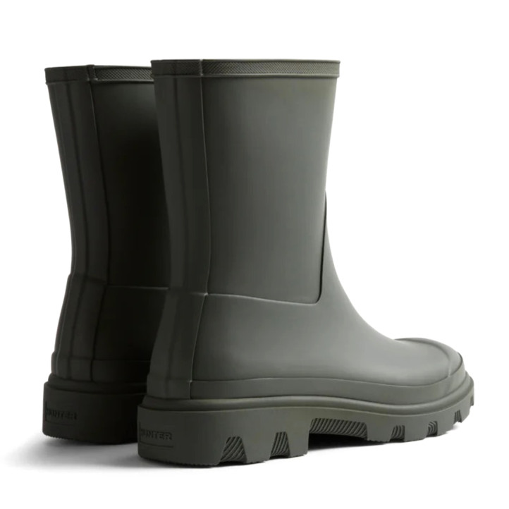 Botas agua HUNTER downpour short verdes - Querol online